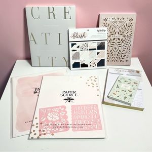 Adorable colorful pastel stationary bundle lot